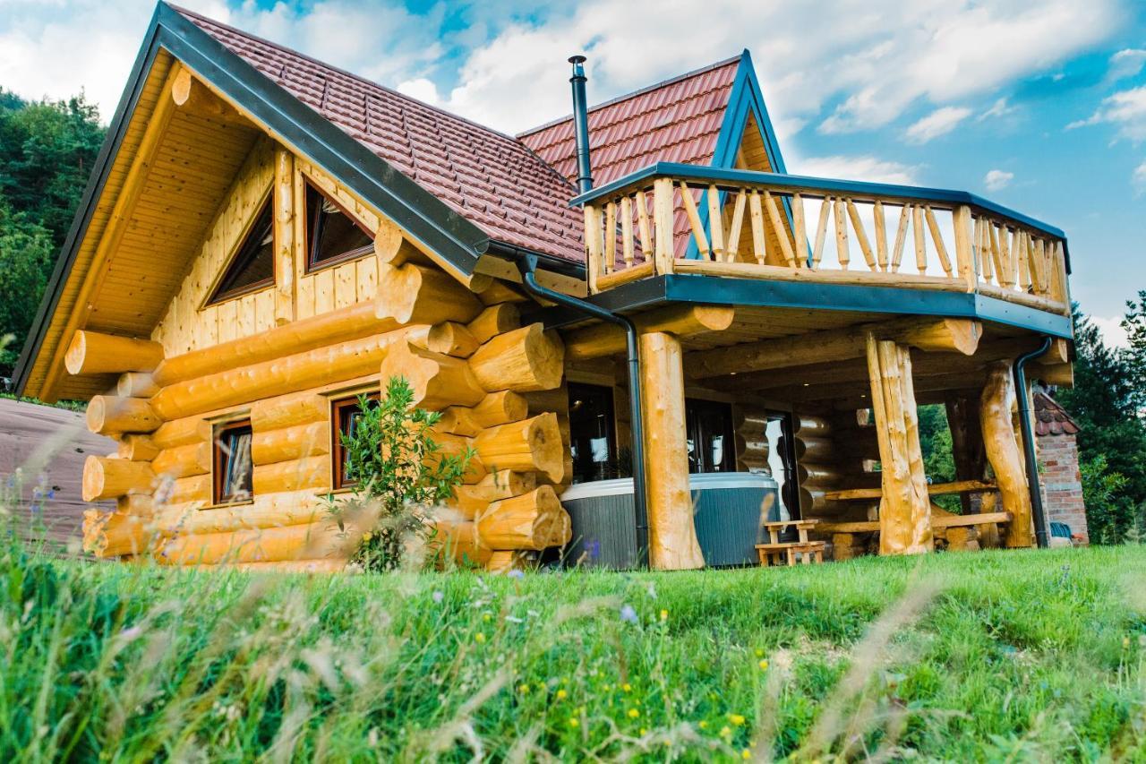 Forest Glade Cottage - Koca Na Jasi Recica ob Savinji المظهر الخارجي الصورة