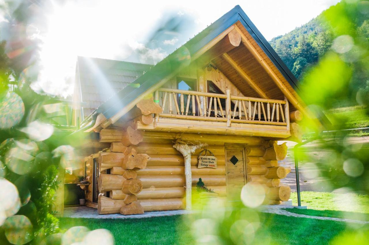 Forest Glade Cottage - Koca Na Jasi Recica ob Savinji المظهر الخارجي الصورة