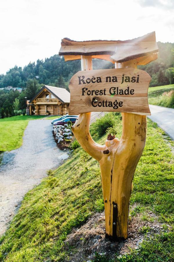 Forest Glade Cottage - Koca Na Jasi Recica ob Savinji المظهر الخارجي الصورة