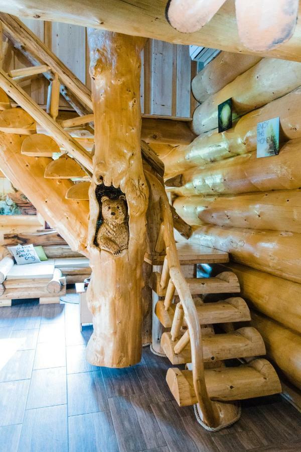 Forest Glade Cottage - Koca Na Jasi Recica ob Savinji المظهر الخارجي الصورة