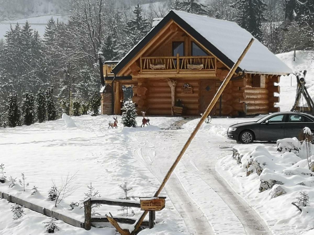 Forest Glade Cottage - Koca Na Jasi Recica ob Savinji المظهر الخارجي الصورة